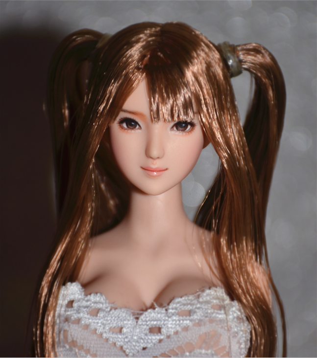Details about   1/3 Female No Makeup Head Carving Sculpt Without Eyes for BJD MSD Doll Kits