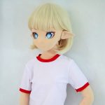 138cm Estartek 1/1 Japan Anime Sakura Elf Sex Doll White School Suit Version Collectible Doll For Holiday Gift - Image 3