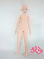 138cm Estartek 1/1 Japan Anime Sakura Elf Sex Doll White School Suit Version Collectible Doll For Holiday Gift - Image 5