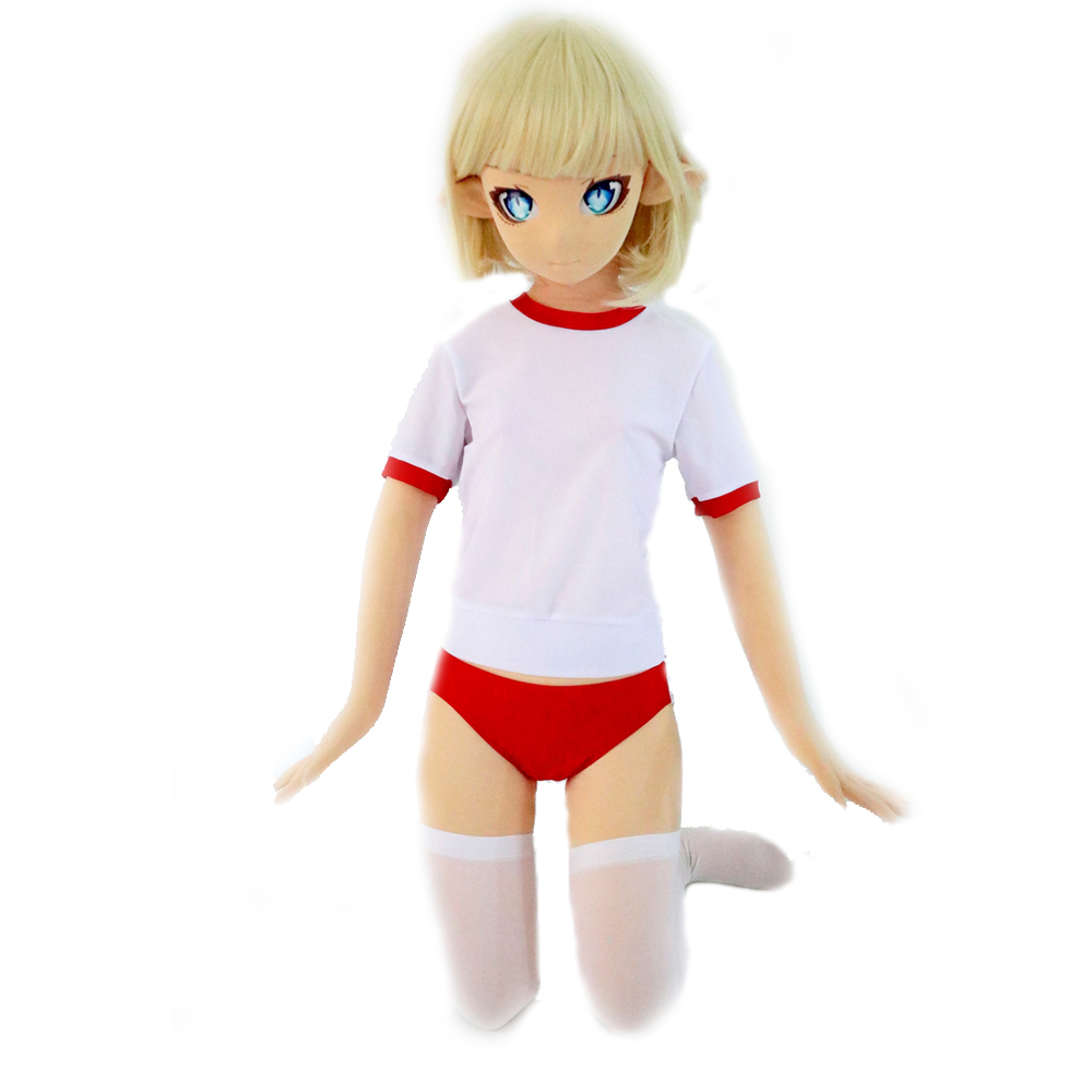 138cm Estartek 11 Japan Anime Sakura Elf Sex Doll White School Suit 