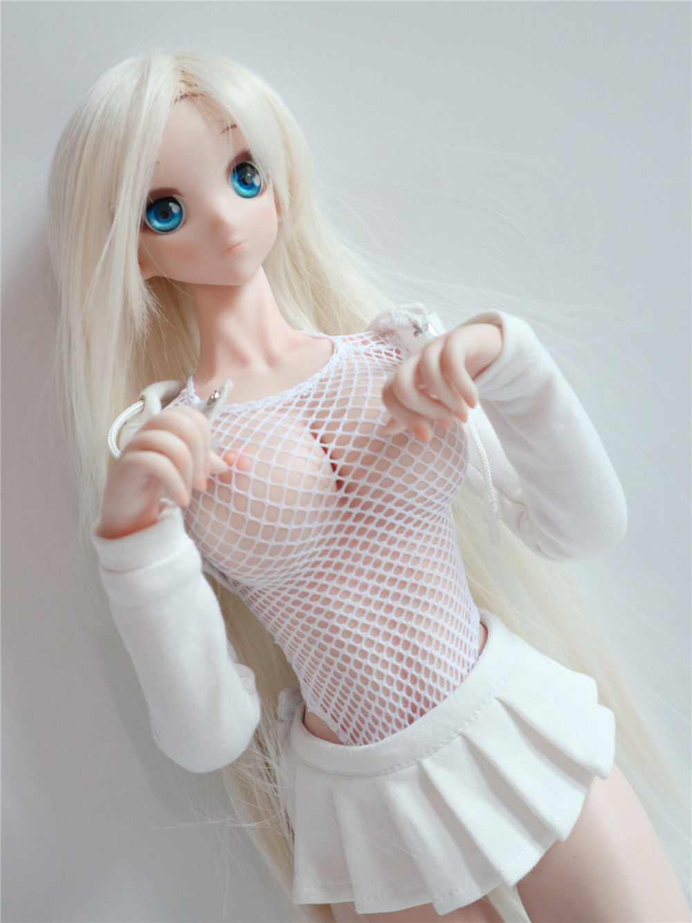 New Arrival 58cm Sakura Doll 58L 1/3 Sexy Silicone SDF Doll with Soft ...