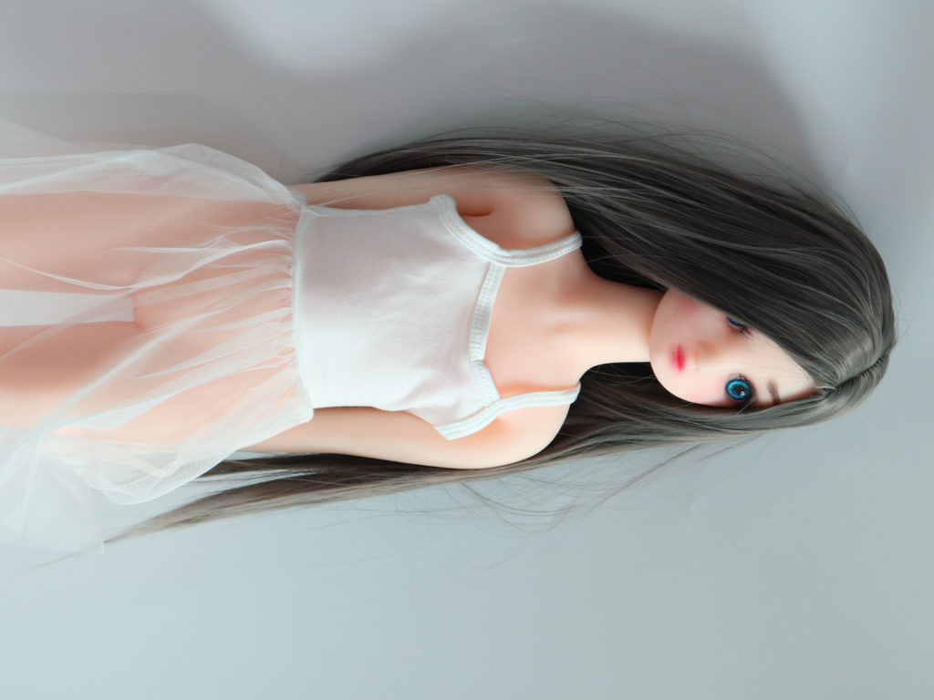 65cm Estartek 1 3 High Quality Tpe Silicone Sex Doll Sky Small Bust Collectible Action Figure