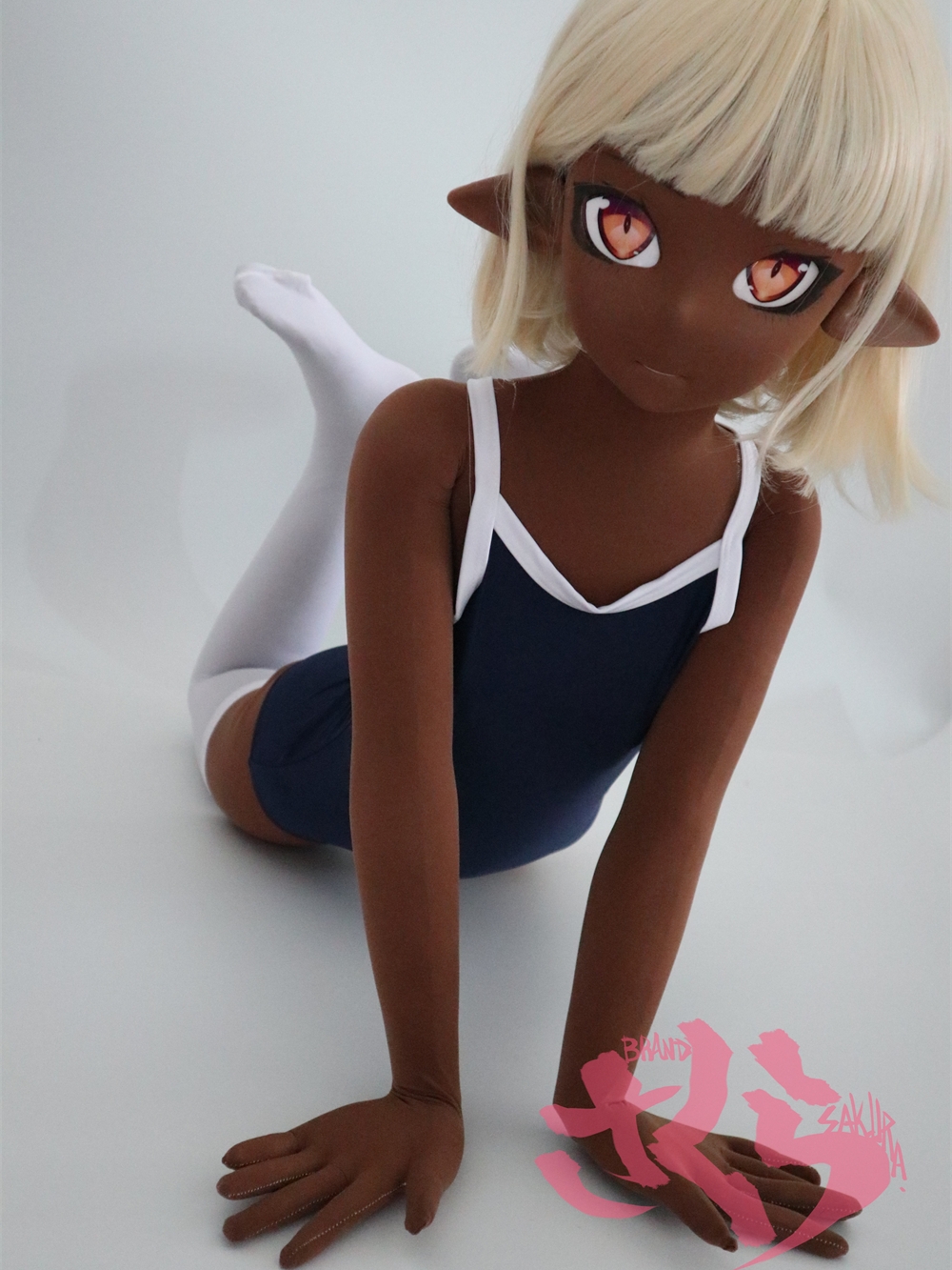 138cm Sakuradoll 1/1 Sponge Love Doll Tan Skin Blue Swimwear Suit www.estartek.com 138cm Sakuradoll 1/1 Sponge Love Doll Tan Skin Blue Swimwear Suit www.estartek.com
