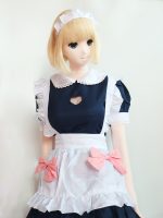 160cm Sakuradoll 1/1 Febric Sponge Love Doll MITA Maid Costume - Image 4