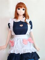 160cm Estartek Sakura Doll 1/1 High Quality Febric Sex Doll MITA Maid Costume Brown Hair Version - Image 2