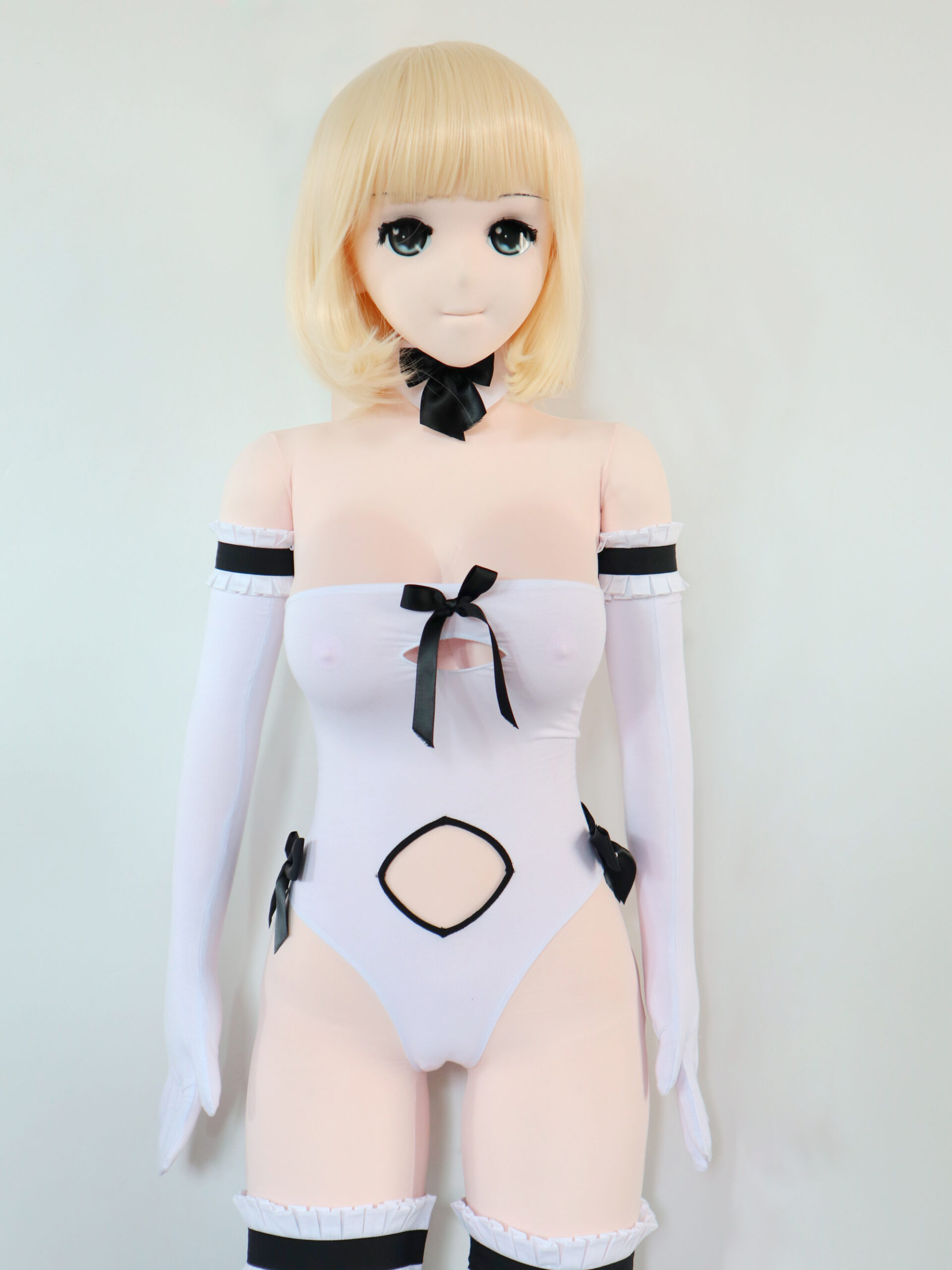 IMG_8771 140cm Estartek Sakura Doll 1/1 High Quality Febric Sex Doll Kawai Rabbit Suit - Image 1