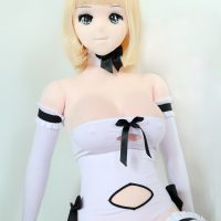 140cm Estartek Sakura Doll 1/1 High Quality Febric Sex Doll Kawai Rabbit Suit - Image 2
