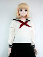 140cm Sakuradoll 1/1 High Quality Fabric Sponge Sex Doll AOKI - Image 2