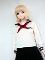 140cm Sakuradoll 1/1 High Quality Fabric Sponge Sex Doll AOKI - Image 3
