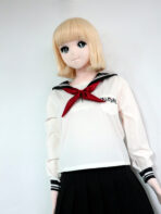 140cm Sakuradoll 1/1 High Quality Fabric Sponge Sex Doll AOKI - Image 3