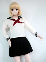 140cm Sakuradoll 1/1 High Quality Fabric Sponge Sex Doll AOKI