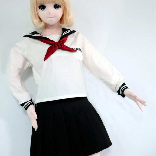 140cm Sakuradoll 1/1 High Quality Fabric Sponge Sex Doll AOKI