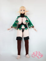 150cm Sakuradoll 1/1 Sponge Anime Love Doll Green ELF Queen (B version) Huge Breasts - Image 2
