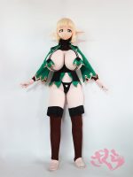 150cm Sakuradoll 1/1 Sponge Anime Love Doll Green ELF Queen (B version) Huge Breasts - Image 2
