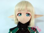 150cm Sakuradoll 1/1 Sponge Anime Love Doll Green ELF Queen (B version) Huge Breasts - Image 4