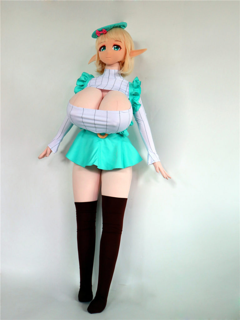 150cm Estartek Sakura 11 Fabric Sex Doll Anime ELF