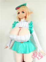 150cm 1/1 Anime ELF Cosplay Maid (A version) Huge Breasts - Image 4