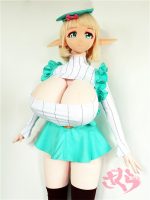 150cm 1/1 Anime ELF Cosplay Maid (A version) Huge Breasts