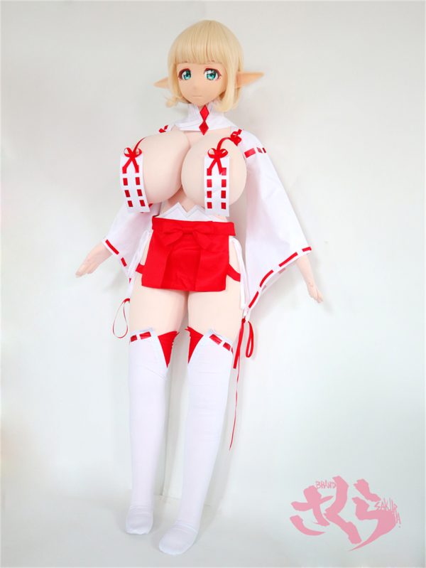150cm Sakuradoll 1/1 Anime Life Size Sponge Love Doll Kimono - Image 2