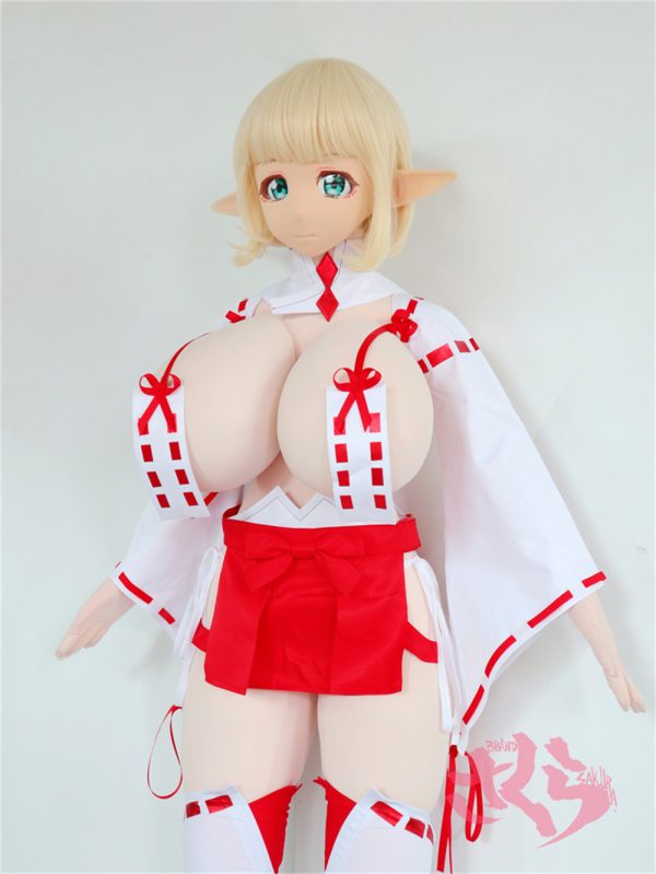150cm Sakuradoll 1/1 Anime Life Size Sponge Love Doll Kimono