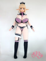 150cm Sakuradoll 1/1 Sponge Love Doll Anime Purple Bikine Huge Breasts - Image 2