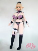 150cm Sakuradoll 1/1 Sponge Love Doll Anime Purple Bikine Huge Breasts - Image 3