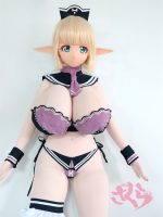 150cm Sakuradoll 1/1 Sponge Love Doll Anime Purple Bikine Huge Breasts - Image 4