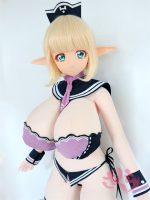 150cm Sakuradoll 1/1 Sponge Love Doll Anime Purple Bikine Huge Breasts