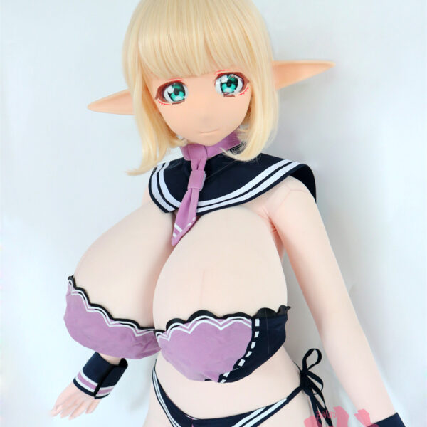 150cm Sakuradoll 1/1 Sponge Love Doll Anime Purple Bikine Huge Breasts
