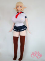 150cm Sakuradoll 1/1 Anime Sponge Love Doll Sailer Huge Breasts - Image 2