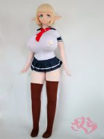 150cm Sakuradoll 1/1 Anime Sponge Love Doll Sailer Huge Breasts - Image 2