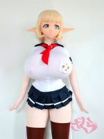 150cm Sakuradoll 1/1 Anime Sponge Love Doll Sailer Huge Breasts