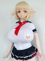 150cm Sakuradoll 1/1 Anime Sponge Love Doll Sailer Huge Breasts - Image 3