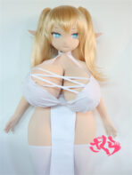 130cm Sakuradoll Super Large Breasts Sponge Anime Love Doll Cos Chunli