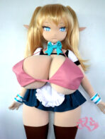 130cm Sakuradoll Super Large Breasts Sponge Anime Love Doll