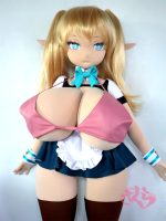 130cm Sakuradoll Super Large Breasts Sponge Anime Love Doll