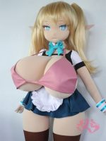 130cm Sakuradoll Super Large Breasts Sponge Anime Love Doll - Image 2