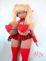 130cm Sakuradoll Super Large Breasts Sponge Anime Love Doll Heart - Image 4