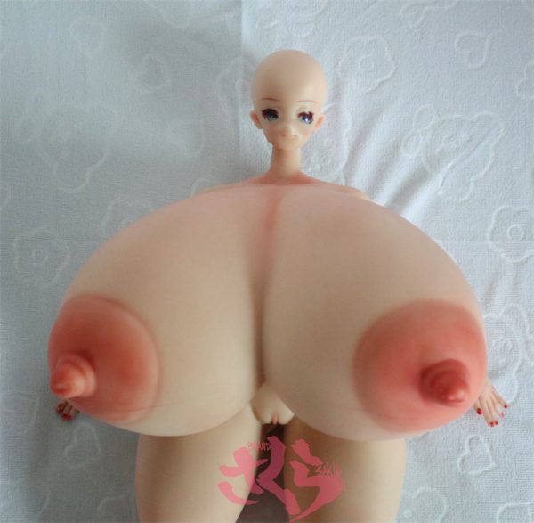 60CM Sakuradoll 1/3 Silicone Love Doll KOMI Huge Breast Version - Image 7