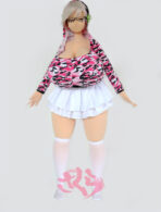 160cm Sakuradoll Camouflage Hoodie Girl Huge Breasts Fabric Anime Love Doll - Image 2