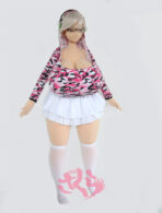 160cm Sakuradoll Camouflage Hoodie Girl Huge Breasts Fabric Anime Love Doll - Image 3