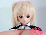 60CM Sakuradoll 1/3 Silicone Love Doll KOMI Huge Breast Version - Image 4