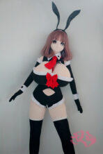 150cm Sakuradoll 1/1 Huge Breasts Fabric Love Doll Maidservant - Image 2
