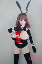 150cm Sakuradoll 1/1 Huge Breasts Fabric Love Doll Maidservant - Image 3