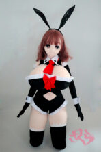 150cm Sakuradoll 1/1 Huge Breasts Fabric Love Doll Maidservant - Image 4