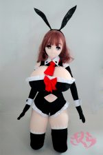 150cm Sakuradoll 1/1 Huge Breasts Fabric Love Doll Maidservant - Image 4
