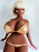 150cm Sakuradoll 1/1 Suntan Febric Huge Breasts Love Doll (A) - Image 4