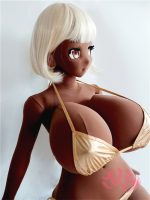 150cm Sakuradoll 1/1 Suntan Febric Huge Breasts Love Doll (A) - Image 2