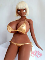 150cm Sakuradoll 1/1 Suntan Febric Huge Breasts Love Doll (A)