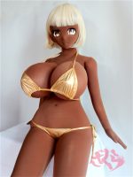 150cm Sakuradoll 1/1 Suntan Febric Huge Breasts Love Doll (A)